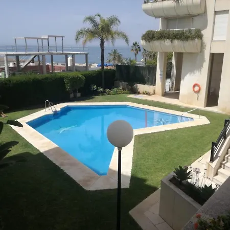 Suitur Con Piscina En Playa アパート